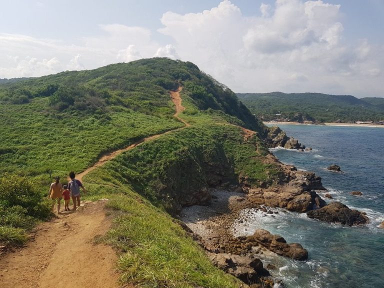 Playas-en-oaxaca-punta-cometa