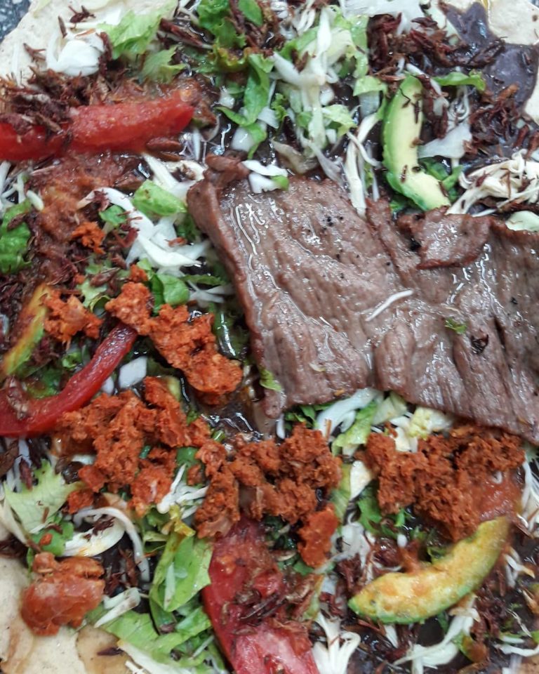 Tasajo-oaxaqueño-gastronomia-de-mexico