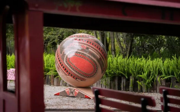 Cerámica de Mata Ortiz deslumbra en Chapultepec