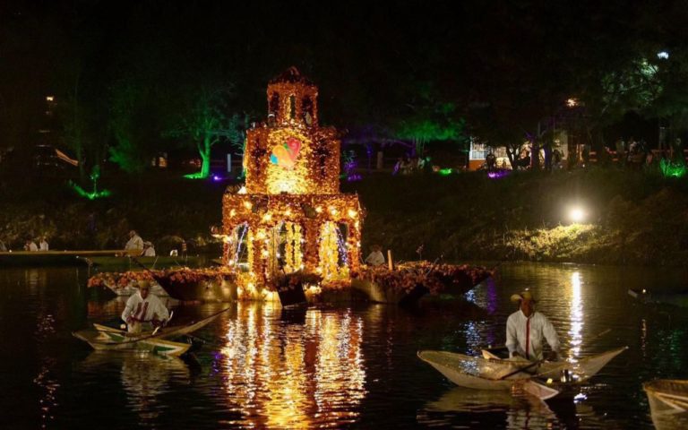 Manantiales de Urandén: la experiencia viva de la Noche de Muertos