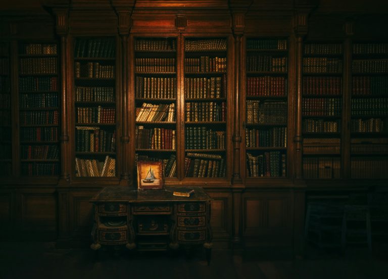 Bibliotecas aterradoras con historias que estremecen