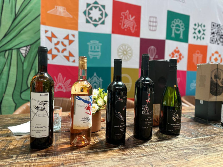 Querétaro, líder en producción y exportación de vino
