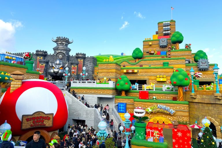 Osaka,,Japan,-,Nov,28,,2023,:,Nintendo,World.,Super