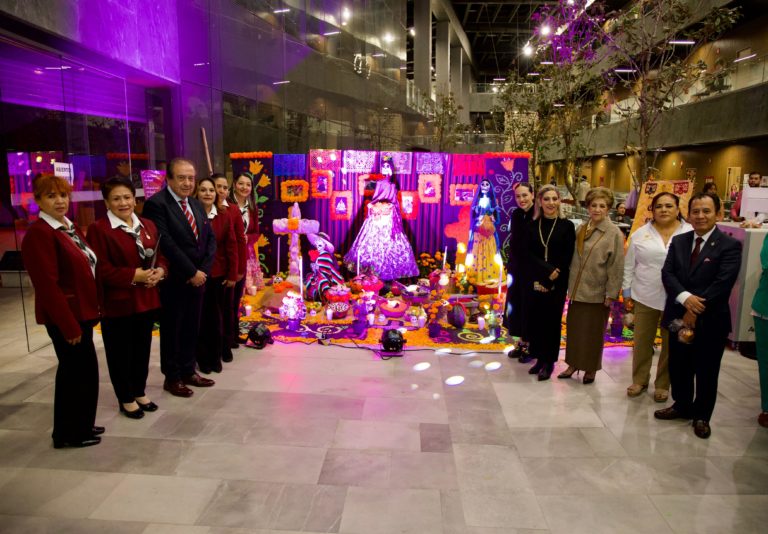 Promueve Voluntariado del Congreso del Estado tradición del “Día de Muertos”