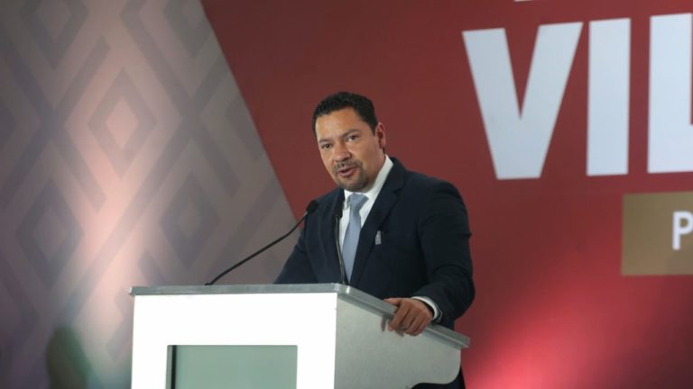 El futuro de Puebla se construye con acciones, trabajo y valores: Andrés Villegas en su Primer Informe de Actividades