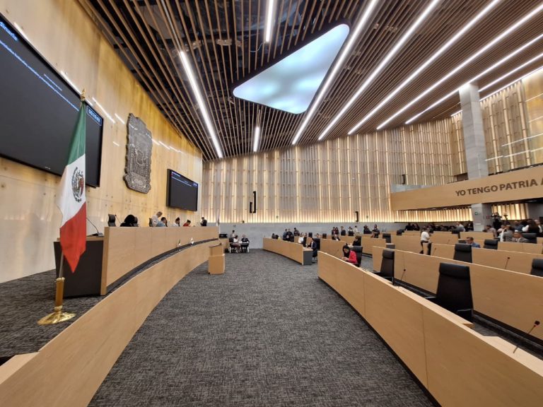 Aprueba Pleno del Congreso cambios en la integración de la Mesa Directiva y Comisiones