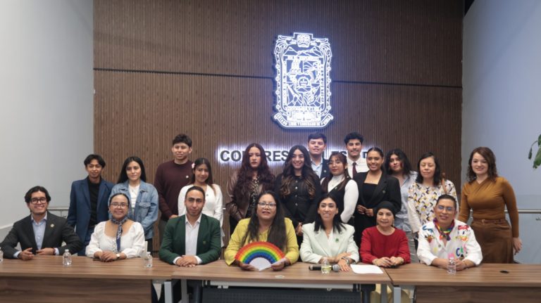 Promueve diputada Norma Pimentel reconocimiento de todas las personas en la Constitución