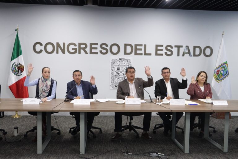 Avala Comisión del Congreso reformas al decreto de creación de la Policía Auxiliar