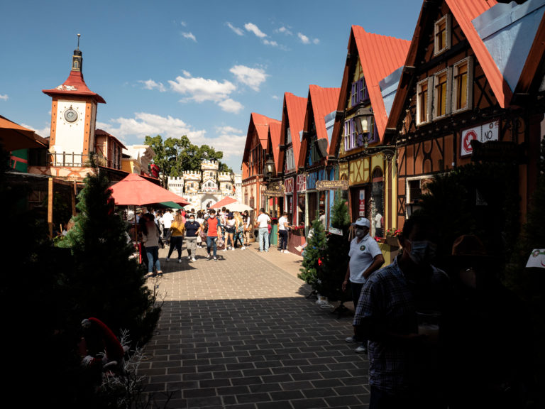 Tlalpujahua,De,Rayon,Michoacan,,Mexico,-,November,14,,2020:,Magical