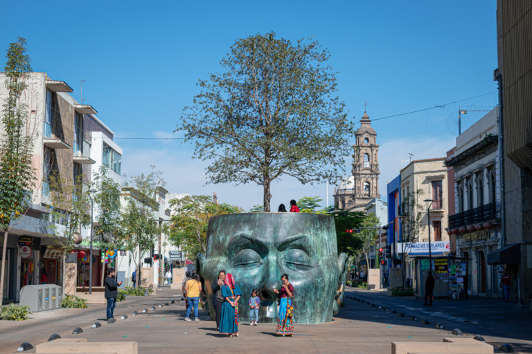 Escultura Árbol Adentro.Guadalajara (2)