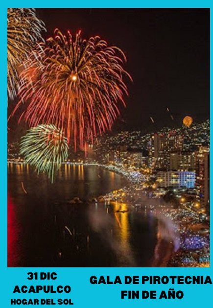 Gala de pirotecnia