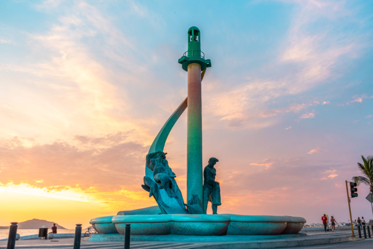 Malecón Mazatlán: cultura, arte y vistas inolvidables