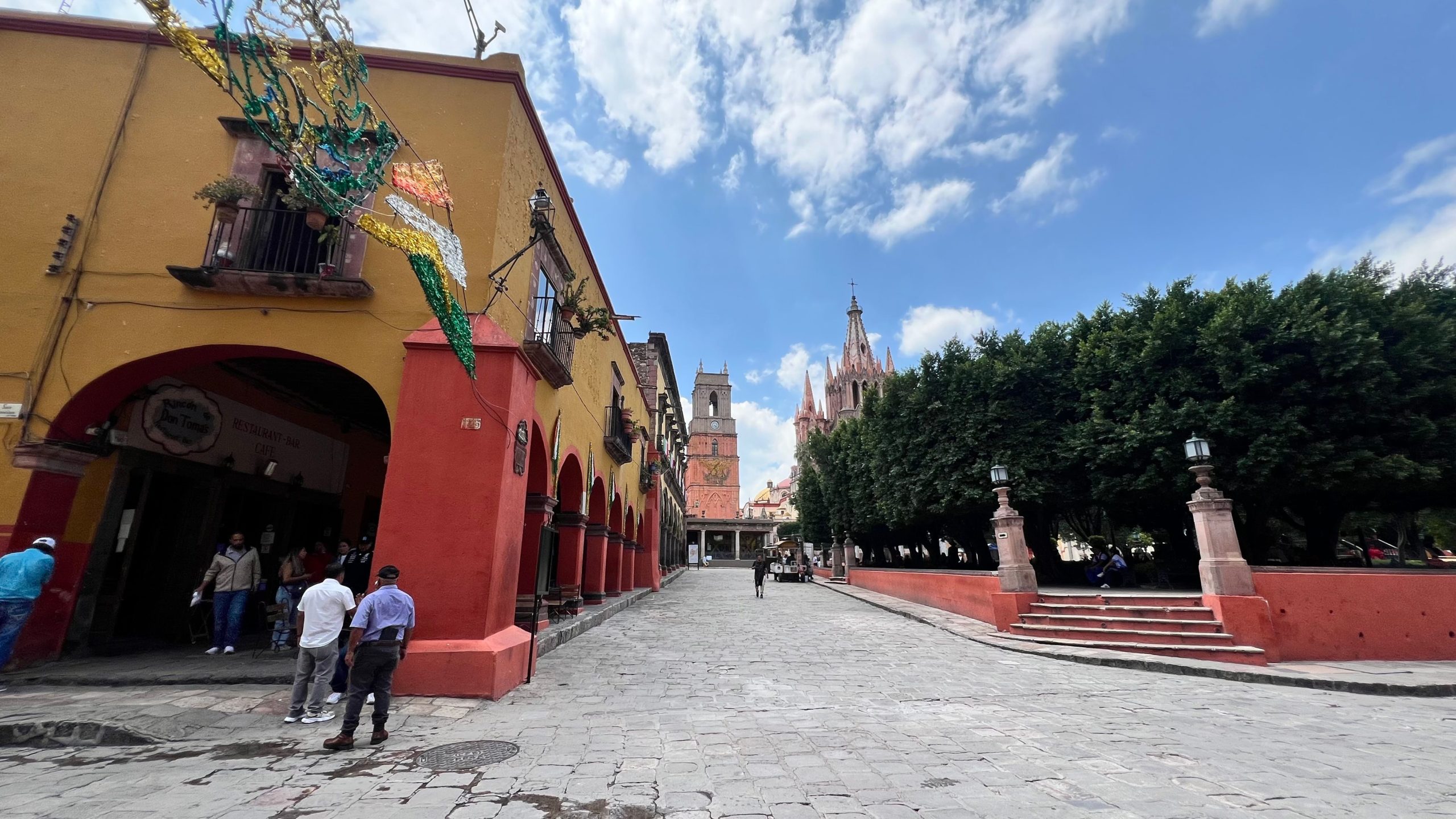 centro historico san miguel de allende