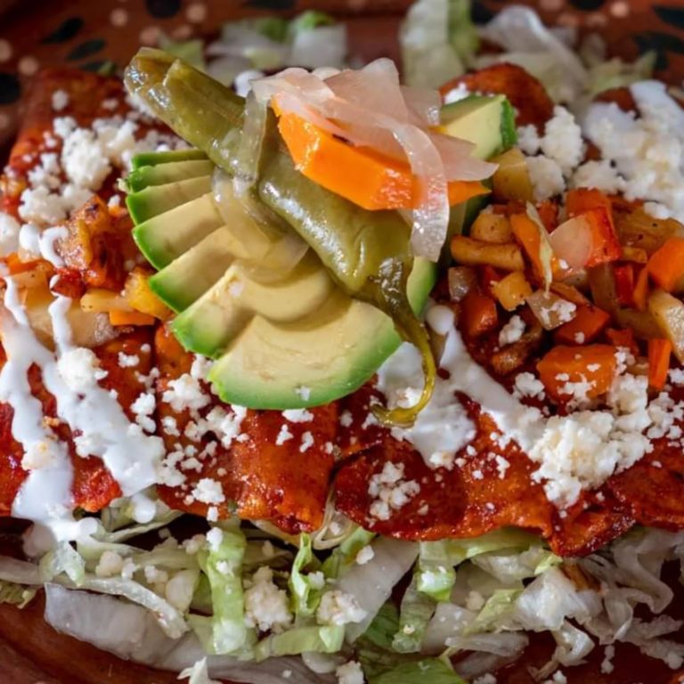 enchiladas-queretanas-mexico-gastronomía