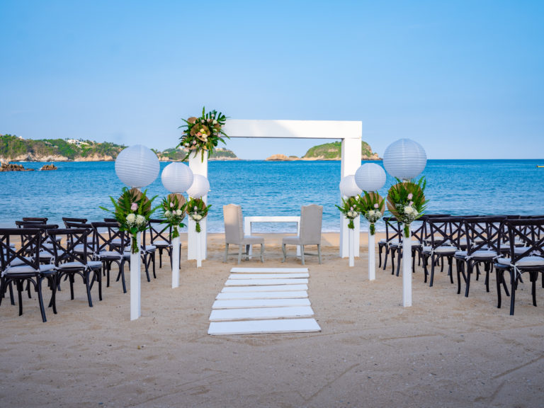 Las Brisas Huatulco: bodas de ensueño frente al Pacífico