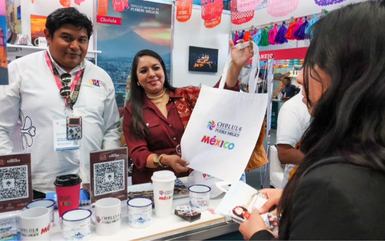 Cholula brilla en el Tianguis Nacional de Pueblos Mágicos 2025