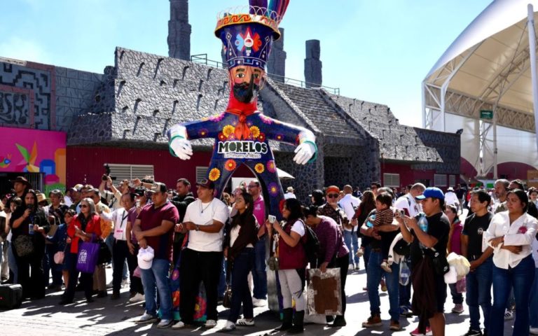 Morelos brilla con cultura y cocina en el Tianguis 2025