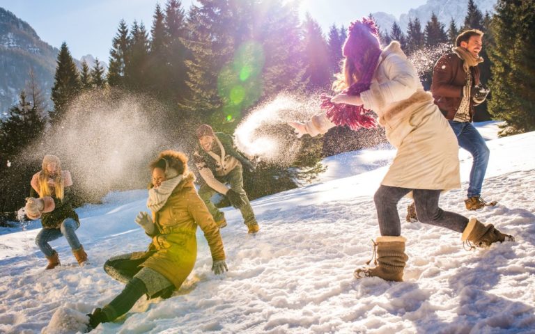 Escapadas de nieve en California que enamoran