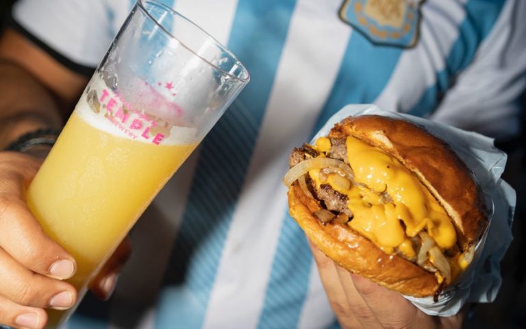 Temple abre en CDMX, un rincón argentino para visitar