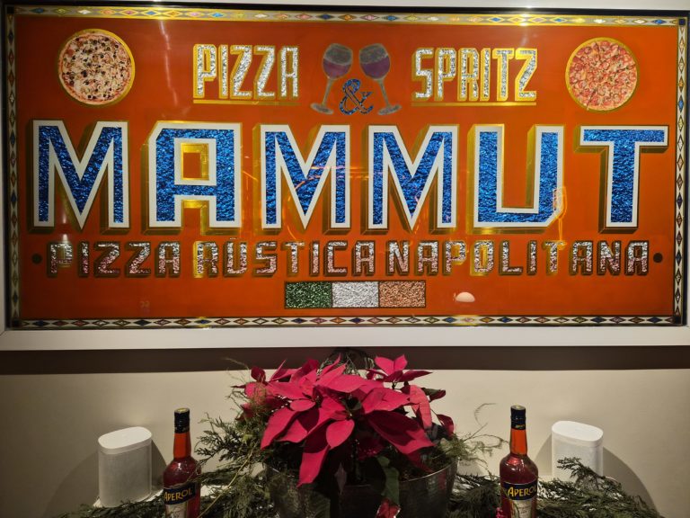 De la pizza napolitana a la Mammut Spritzería