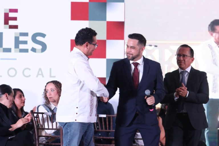 Presenta diputado Jaime Aurioles su Primer Informe Legislativo