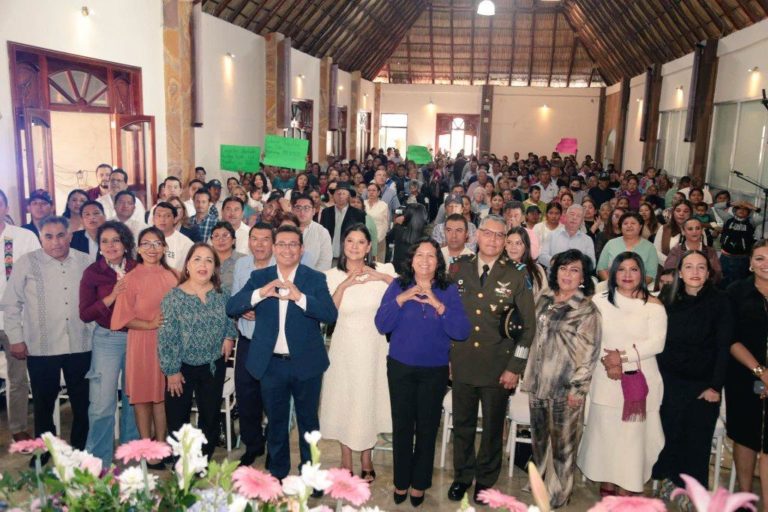 Presenta diputada Ana Lilia Tepole Armenta su Primer Informe de Actividades Legislativas