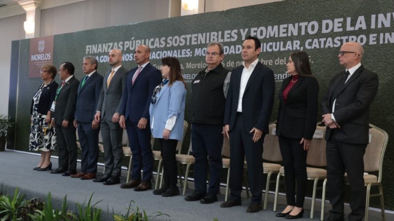 Participó la diputada Laura Guadalupe Vargas en el Foro de Finanzas Públicas Sostenibles y Fomento de la Inversión para Gobiernos Subnacionales