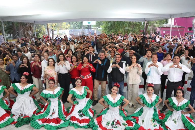 Ponemos al centro a las personas, sus derechos y bienestar: Araceli Celestino en Primer Informe