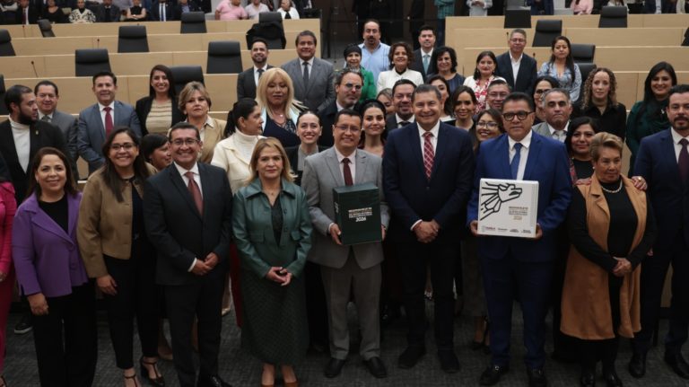 Recibe Congreso del Estado Paquete Económico 2026, integrado con una visión social y humanista