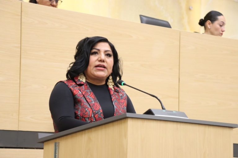Diputada Araceli Celestino impulsa reformas a la Ley de Amnistía a favor de personas migrantes