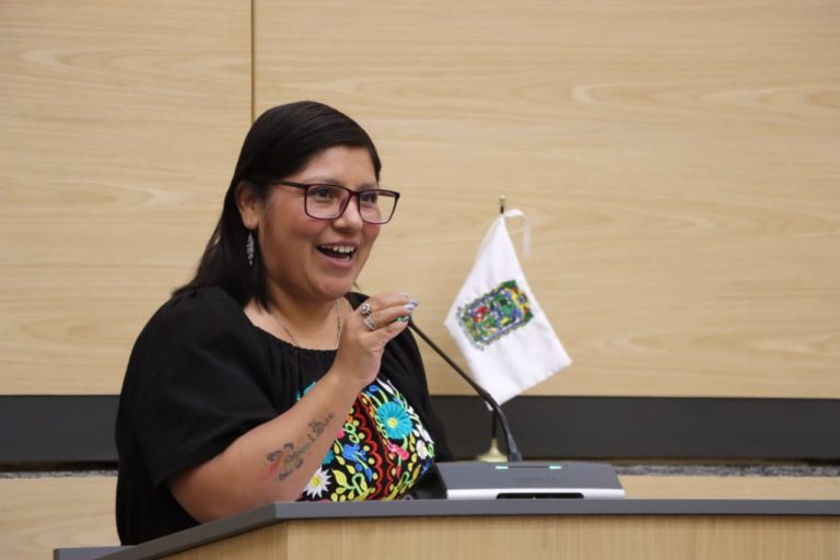 Analizará Congreso iniciativa para que mujeres indígenas tengan acceso efectivo al sistema de justicia