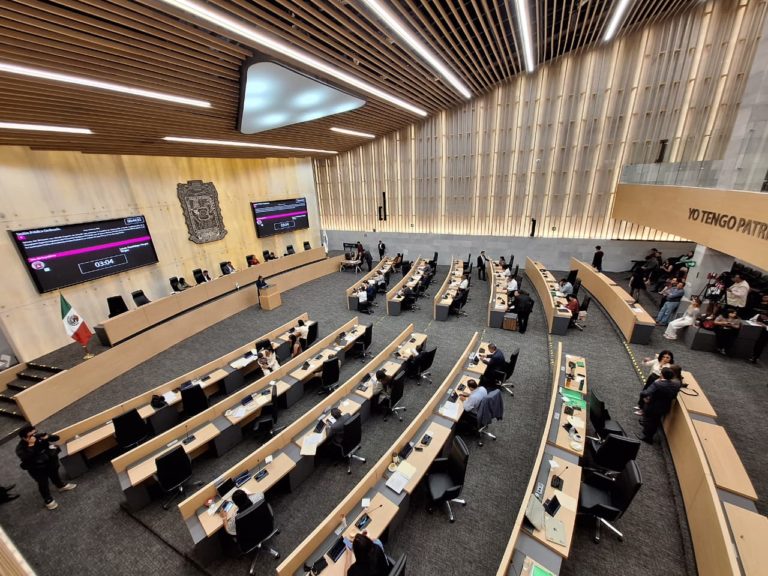 Garantiza el Congreso del Estado la libertad de expresión y se suma al llamado a favor de la paz