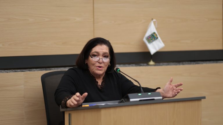 En informe, Luana Amador reafirma su compromiso de trabajar para la inclusión de las personas con discapacidad