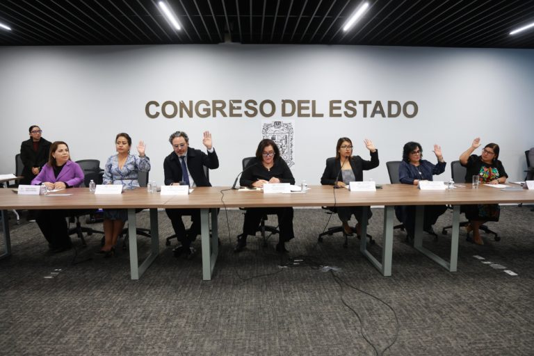 Avala Comisión del Congreso exhorto para la prestación de servicios de salud sexual y reproductiva