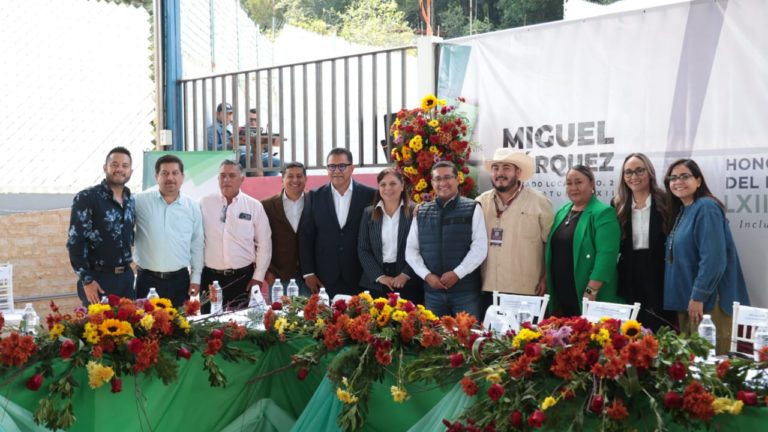 Presenta diputado Miguel Márquez Ríos su Primer Informe de Actividades Legislativas