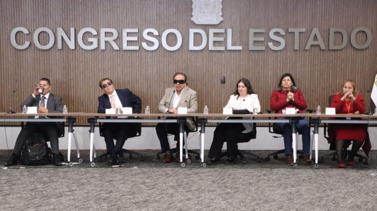 Congreso del Estado fue sede del Encuentro de Inclusión y Visibilización de la Discapacidad Visual en México