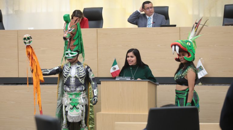 Promueve diputada Kathya Sánchez reconocimiento del Festival de la Luz y la Vida de Chignahuapan como Patrimonio Cultural Intangible