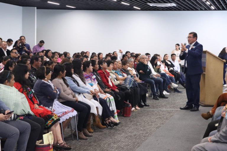 Realiza Congreso del Estado foro de diálogo de mujeres indígenas