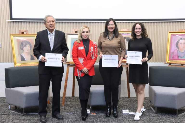 Realizan en el Congreso del Estado el conversatorio “Mujeres bien armadas de la Revolución Mexicana”