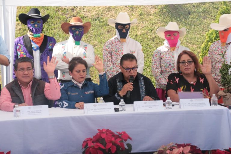 Comisión de Cultura del Congreso sesiona en el municipio de Huauchinango; promueven tradiciones de la región