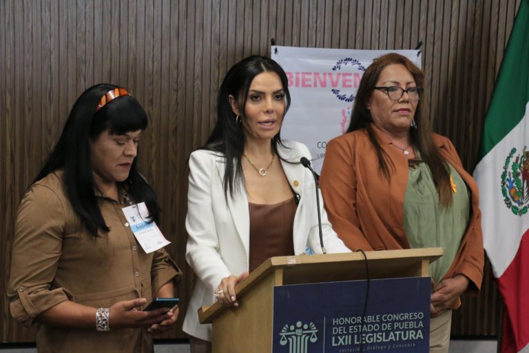 Congreso del Estado de Puebla, sede del Noveno Encuentro Trans
