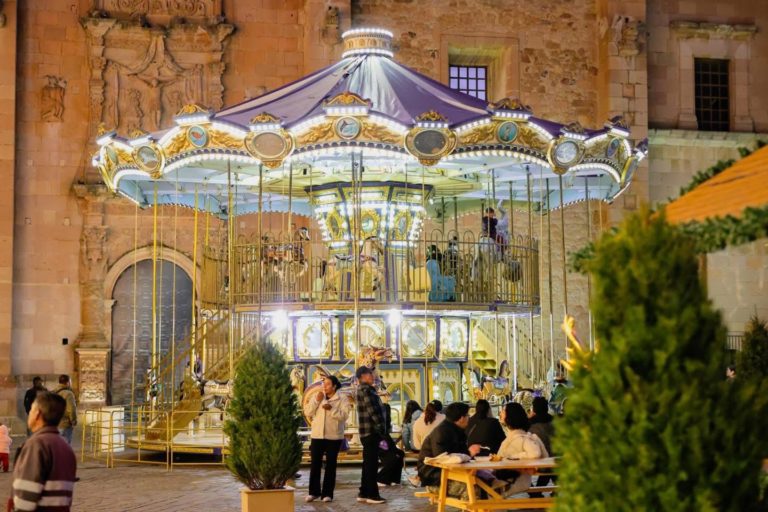 Villa Navideña Zacatecas: magia, luz y eventos para toda la familia