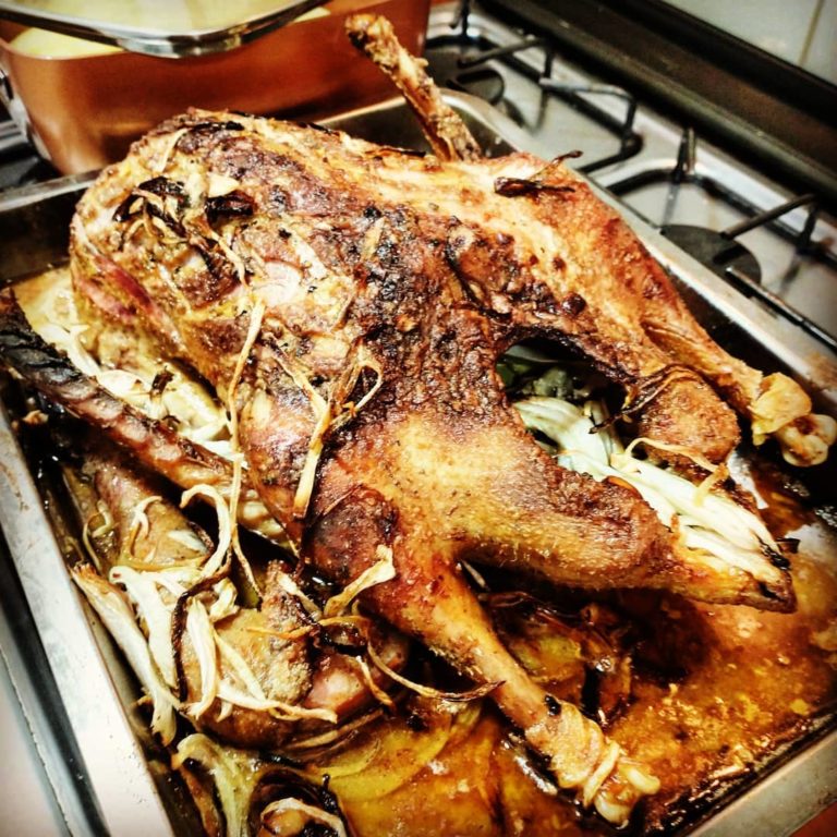 Alemania-turismo-navideño-pato-asado