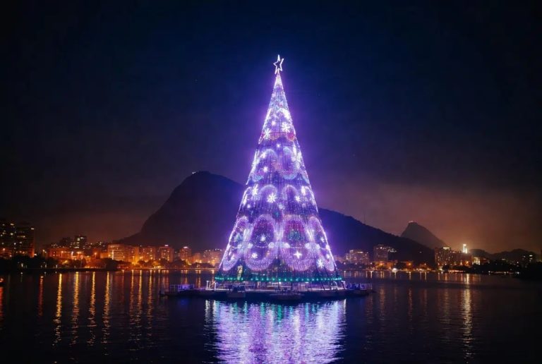 Árbol flotante-Río-de-brasil