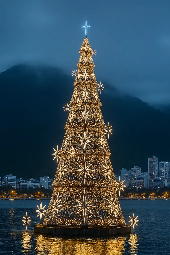 Árbol flotante-Río-de-janeiro