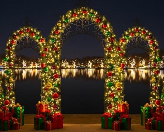 Colima estrena Bosque Navideño lleno de magia y tradición