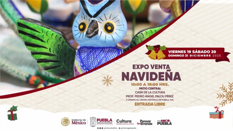Expoventa Navideña llega a la Casa de la Cultura