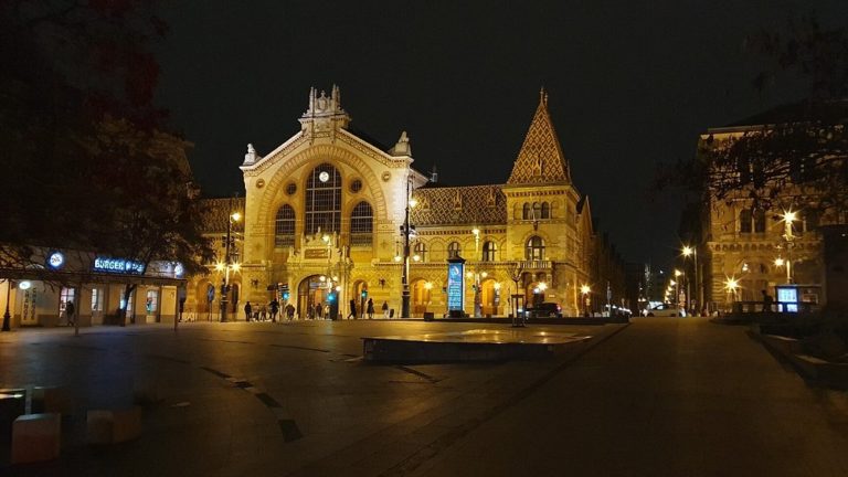 El-Mercado Central-de-Budapest