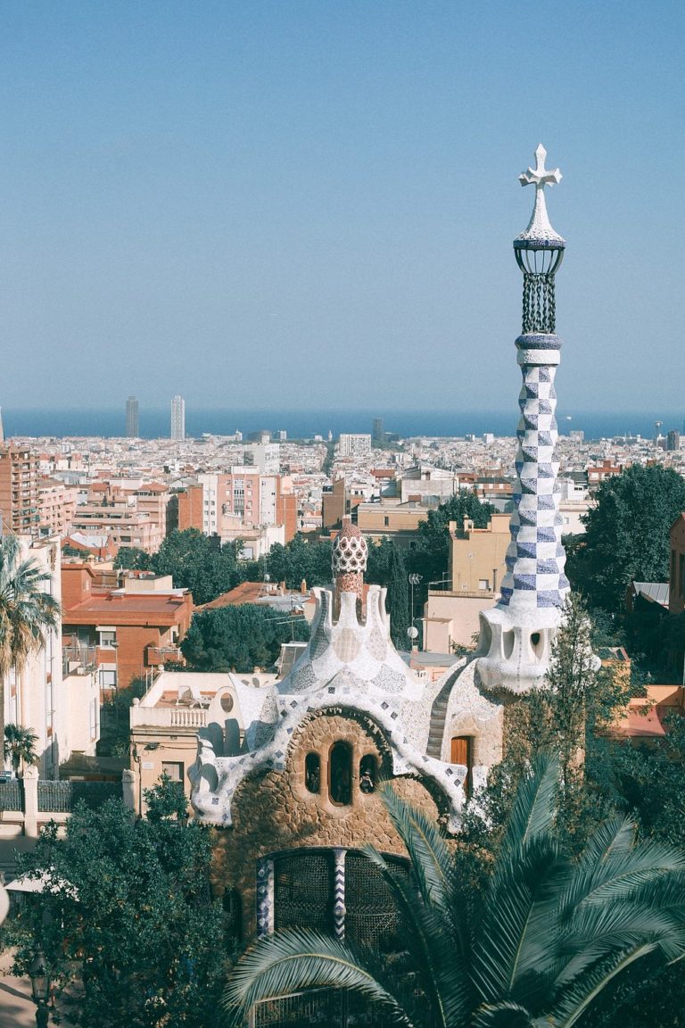 El-Parque-Güell-barcelona