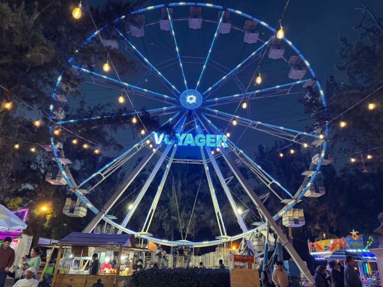 Morelia enciende su Villa Navideña 2025